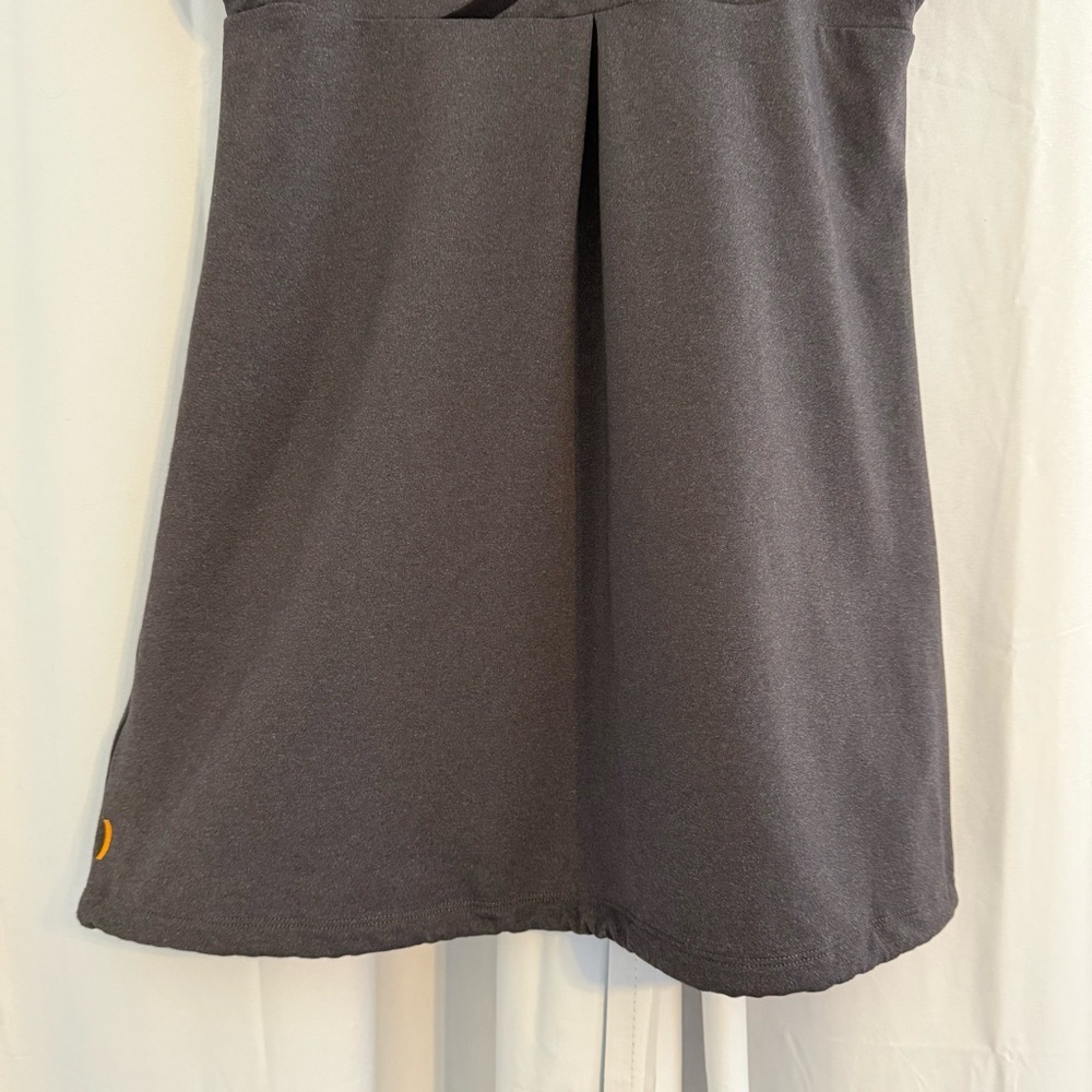 Lucy Gray Racerback Workout Tank Yoga Athletic Activewear Top Women Small - Picture 7 of 10